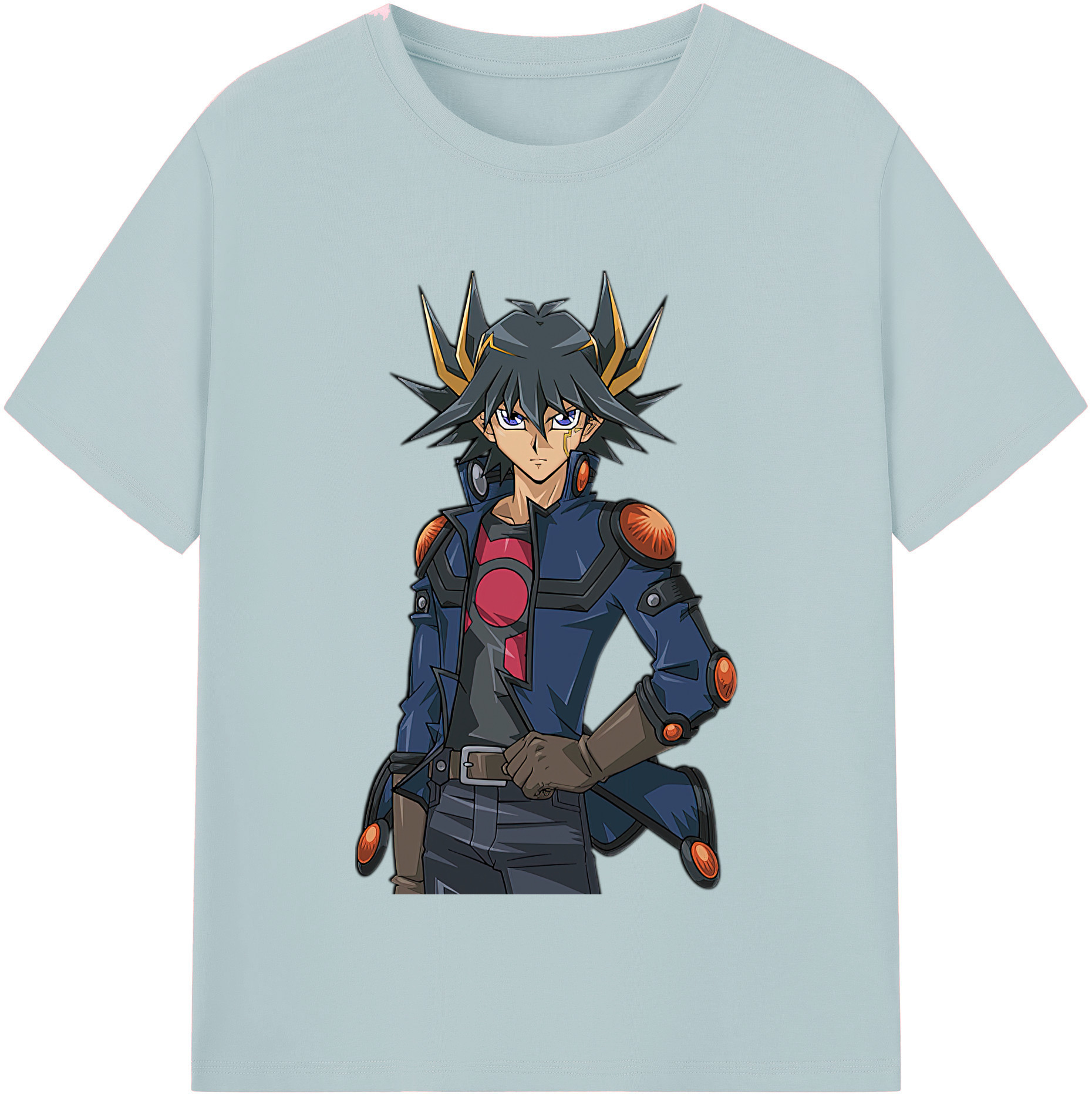 （画像用） 遊☆戯☆王 Yu-Gi-Oh! 綿100％半袖Tシャツ（フロントプリント）